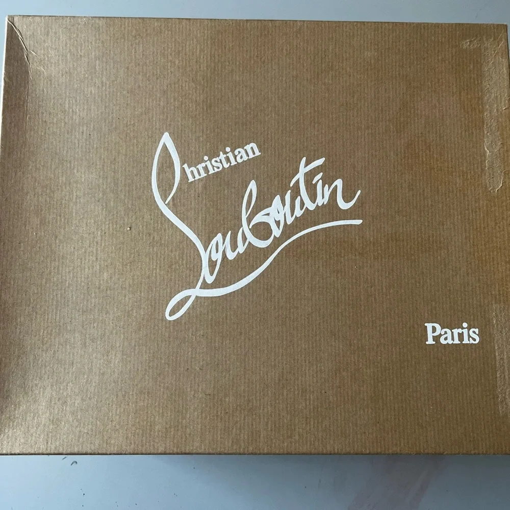 Christian Louboutin Black Leather Quilted Ankle Booties with Red Soles